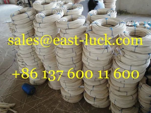 Round Rattan Core, Natural & Colored & Bleached photo-3