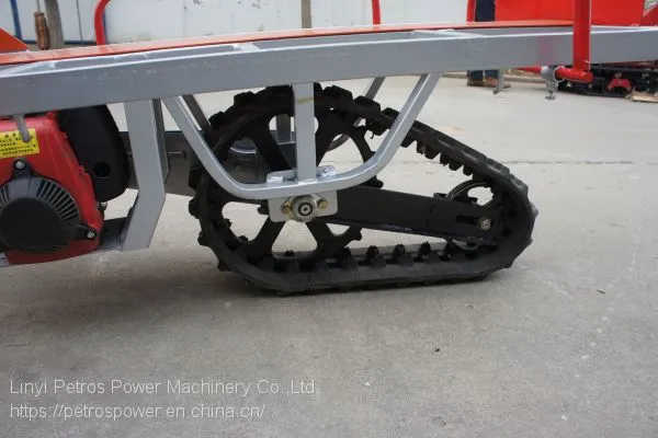 SH-80 Crawler-type Single Tracked Motor Barrow With Gas Engine for Agricultural Transportation photo-5