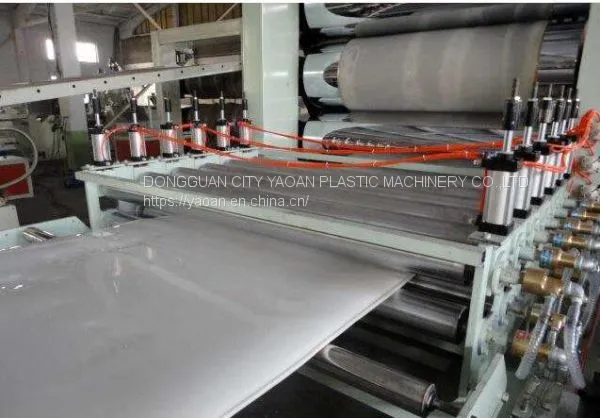 HDPE, PP Thick Sheet Extrusion Machine, Thick Board Production Line, Thickness Range: 2-15mm photo-3