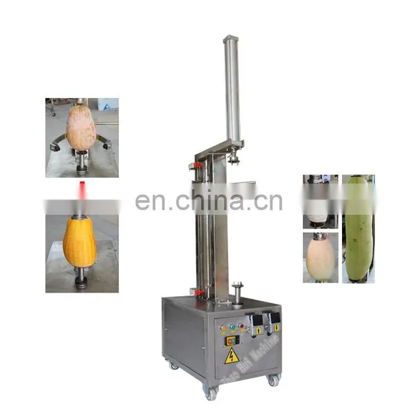 Wholesale Fruit and Vegetable Peeling Machine Pineapple Jack Fruit Peeling Machine photo-3