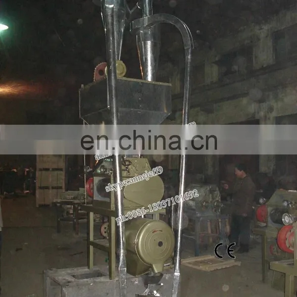 Horizontal Self-feeding Wheat Pulverizing Machine photo-4