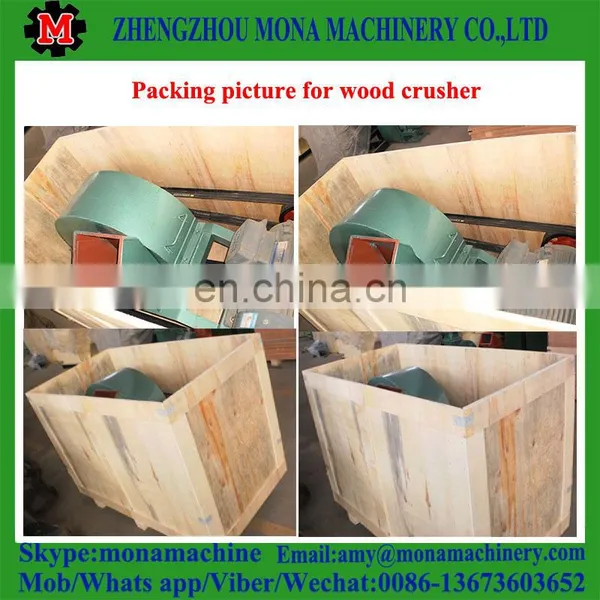 New Arrival Factory Price Wood Crusher Grinder for Sale photo-5