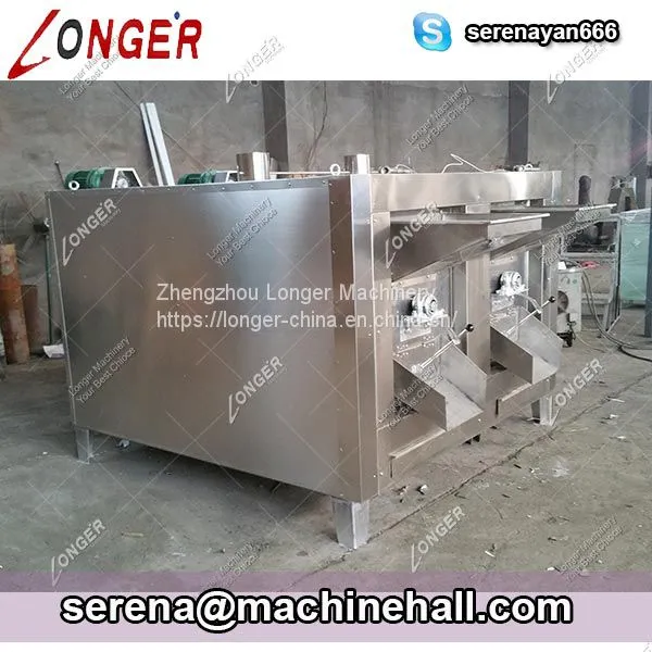 Industrial in Shell Peanut Roasting Machine Equipment Price 200 Kg/h photo-2