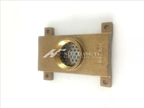 High Quality Bronze Square or Round Pump Strainer for Yachts and Boats photo-2