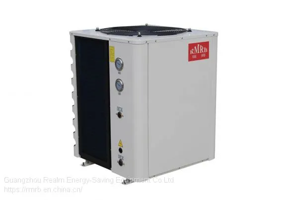Islolate Water and Power Heat Pump Units 9kw Low Noise Center Air Conditioner photo-2