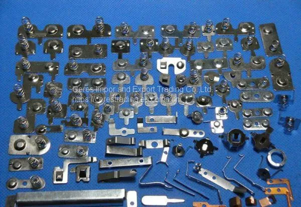 Metal Aluminum Copper Customed Machanical and Fabrication Parts Stamping Parts for Machine Service photo-2