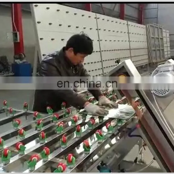 Insulating Glass Processing Glass Edges Cleaning Machine With Competitive Price photo-5