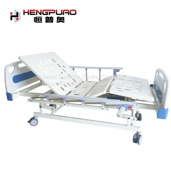 Medical Equipment New Style Elderly Care Hospital Bed With Mattress