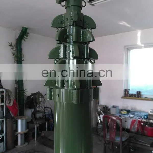 6m to 20m Electro Mechanical Motorized Antenna Telescopic High Mast Mobile Light Tower photo-6