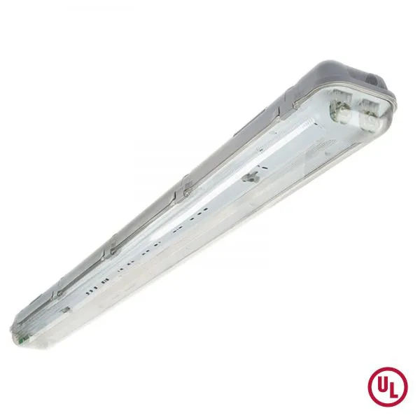 Led Strip Fixture Ip65 Triproof Led Fixture for 1tube 2tube 3tube 4tube