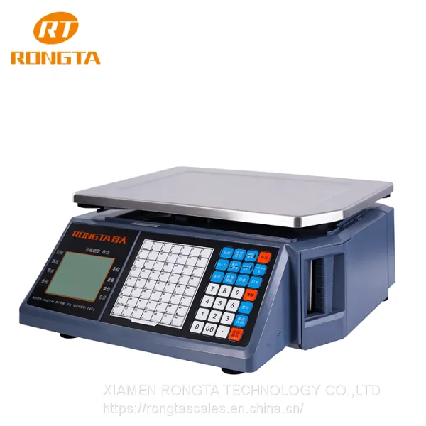 Factory Price RLS1000B Table Top Barcode Label Printing Scales