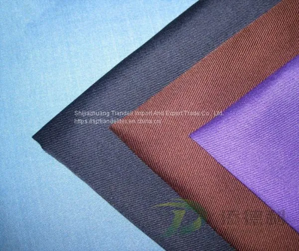 Polyester Twill Dyed Fabric