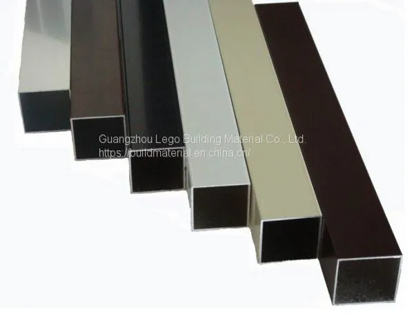 3d Wood Grain Concave Aluminum Square Pass Conference Rooms Order photo-3
