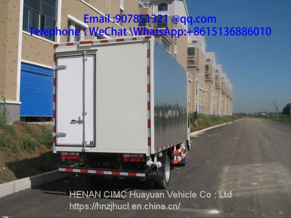 4.2M P5 Screen Led Mobile Stage Truck for Roadshow photo-5
