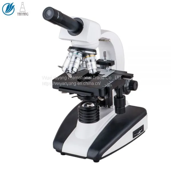 XSP-136D 40-1000X Monocular Achromatic Objective Biological Microscope