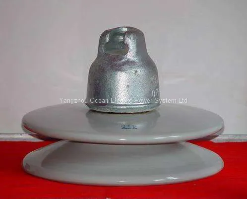 Porcelain Disc Insulator; Pin Disc Insulator; High Voltage Disc Insulator photo-4