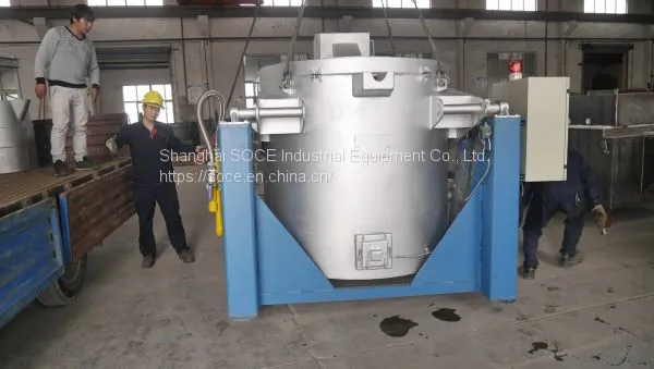 Flip Aluminum Melting Furnace photo-5