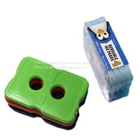 Silicone Band Fixation Plastic Ice Chill Puck Cooler Mini Cold Packs For Beer Can Cooling Cooler Mini Cold Packs Silicone Band Fixation Plastic Ice Chill Puck Cooler Mini Cold Packs For Beer Can Cooling Ice Chill Puck Cooler features: Ice Substitute Food photo-3