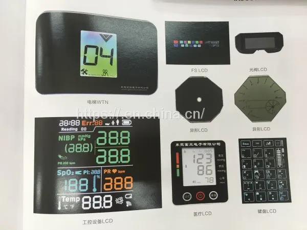 Professional Supply of LCD-TN/STN/HTN/VA Black Film LCD Screen/LCM Modules-TN Segment Code LCD Screen photo-2