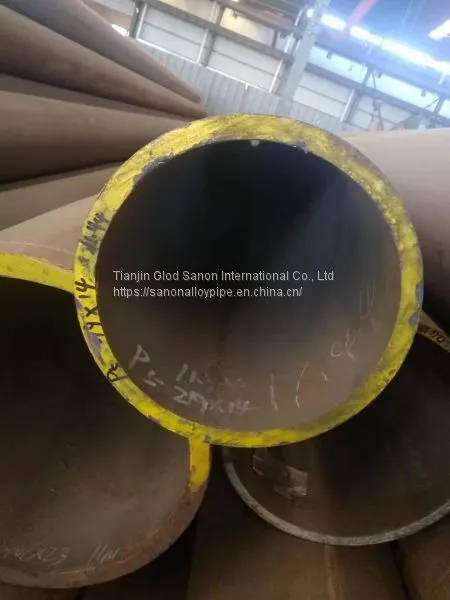 Seamless Cr-Mo Alloy Steel Pipe