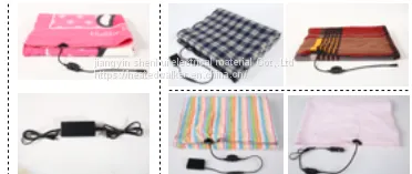 Washable 100% Polyester Electric Throw Blanket photo-4