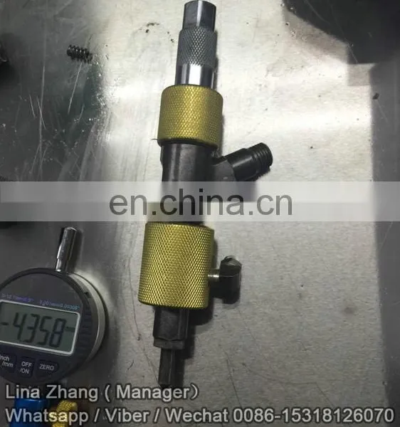 Removable Measuring Tools for 320D Injectors photo-5