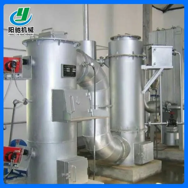 Small and Medium-sized Domestic Waste Industrial Waste Medical Solid Waste Incinerator Equipment photo-2
