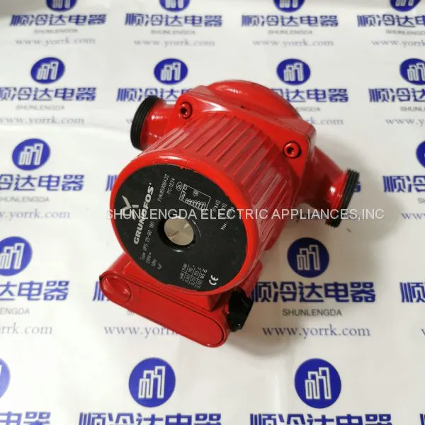 95906432 Grundfos Pump UPB25-8 Hot Water Circulation Pump Booster Pump UPS25-80-180
