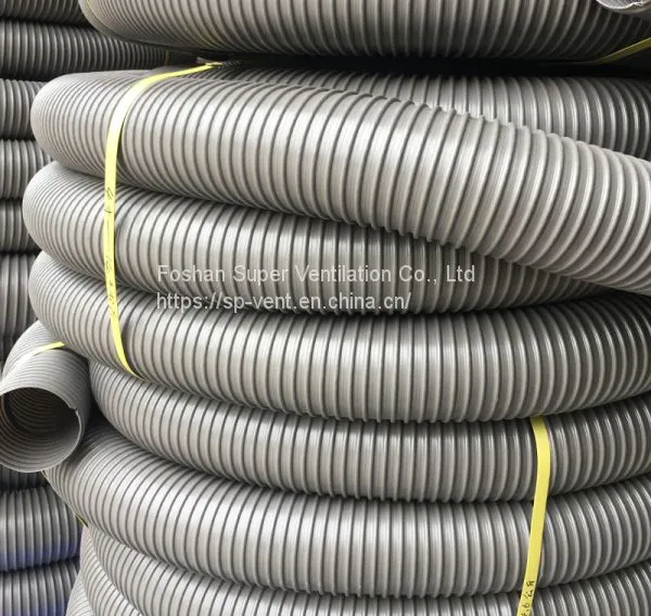 PVC Suction Hose Ventilation Products Flexible Ducts Manufacturer Flexible Duct for Sale photo-3