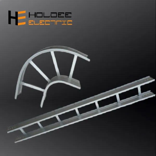 600 mm Ventilated or Perforated Trough Cable Tray Bend Radius With Cover and Accessories photo-3