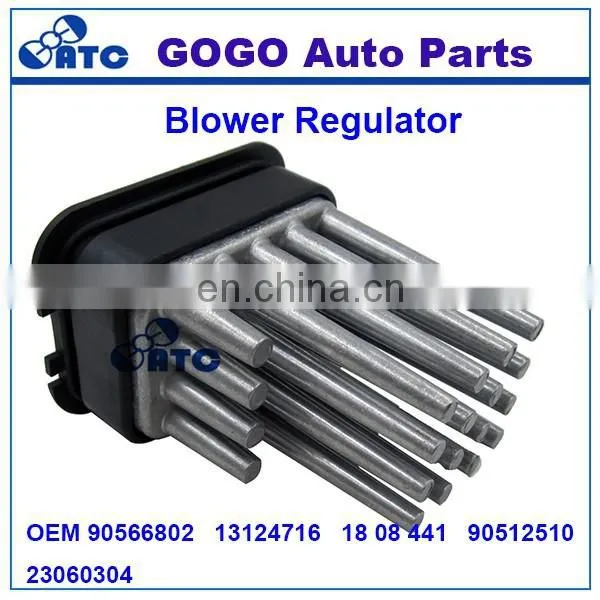 High Quality Blower Motor Resistor for VAUXHALL OPEL ASTRA OMEGA ZAFIRA OEM 90512510 23060304 photo-3