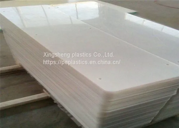 High Temperature Resistance PTFE Moulded Sheet Non Stick Ptfe Sheet Price photo-2