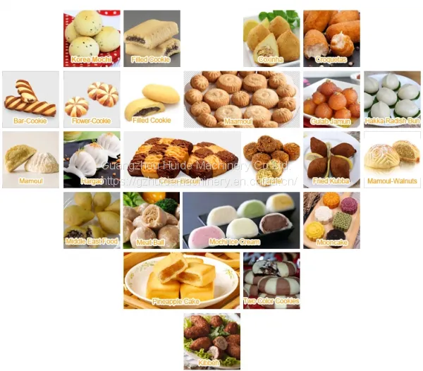 Automatic Mooncake Maamoul Production Line Mooncake Making Machine photo-3