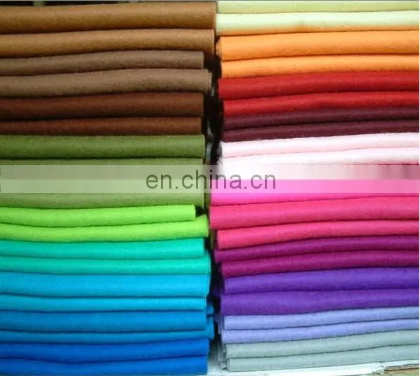 1mm 2mm 3mm Polyester Felt Rolls photo-4