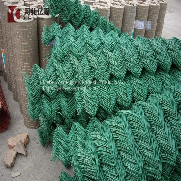 PVC-coated or Galvanized Chain Link Fence,Chain Link Mesh photo-2