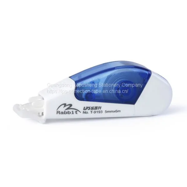 Mini Plastic Correction Tape Pen Type No.T-9193 Customize Logo Correction Tape Factory photo-2
