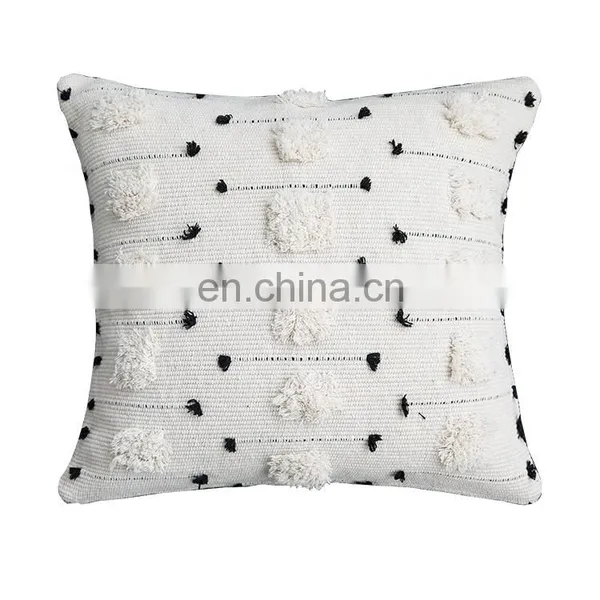 Wholesale Designer Custom Throw Cushion Cover Decorative Tufted Sofa Cushion Cover photo-4