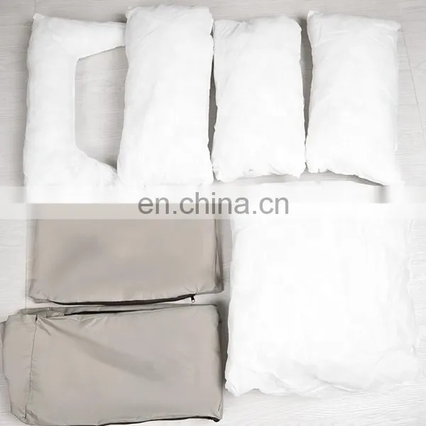Luxury Dog Bed Machine Washable Rectangle Pet Bed Breathable Soft Fabric With Nonskid Bottom photo-5