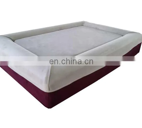 High-quality Memory Foam Dog Bed - Removable Cover Pet Bed With Waterproof Inner Cover Polar Bear ALI-GD-PB photo-5