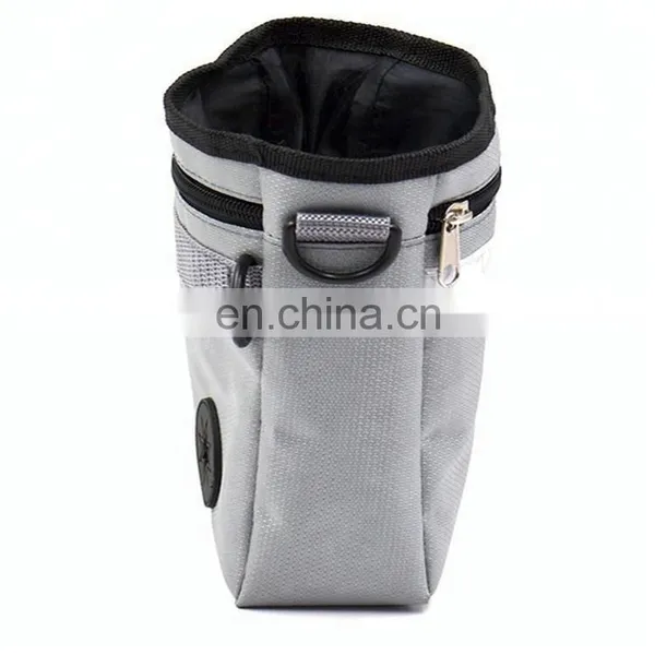 Amazon Hot Selling Outdoor Easily Carries Training Pet Dog Treat Pouch photo-4