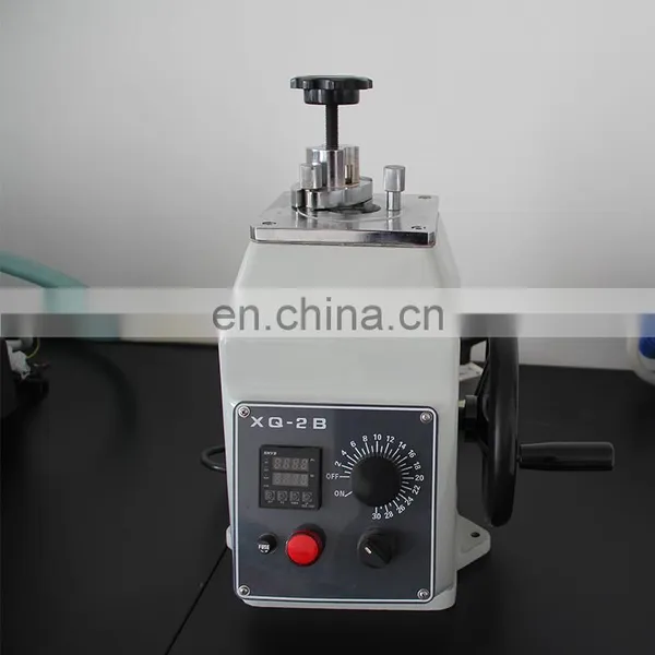 Professional Heat Mounting Manual Specimen Mounting Press/Inlaying Machine photo-7