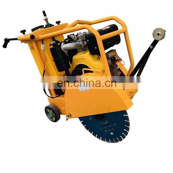 Gasoline Small Turbo Cylinder Head Valve Robin Concrete Cutter Machine for Sale photo-4