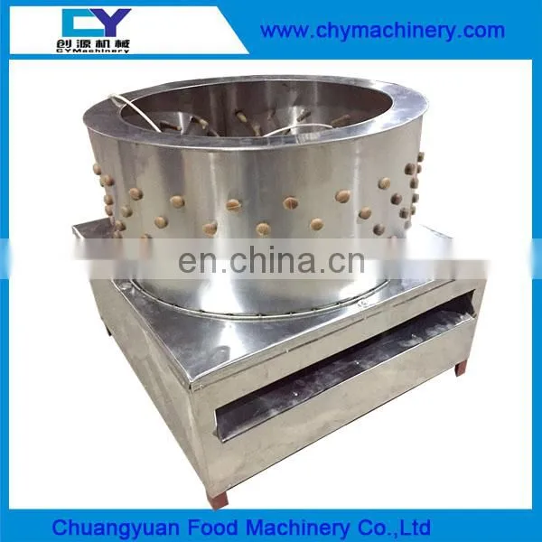 TM-80 4000w 220v High Plucking Rate Feather Remover Chicken Plucking Machine for Sale in China photo-3