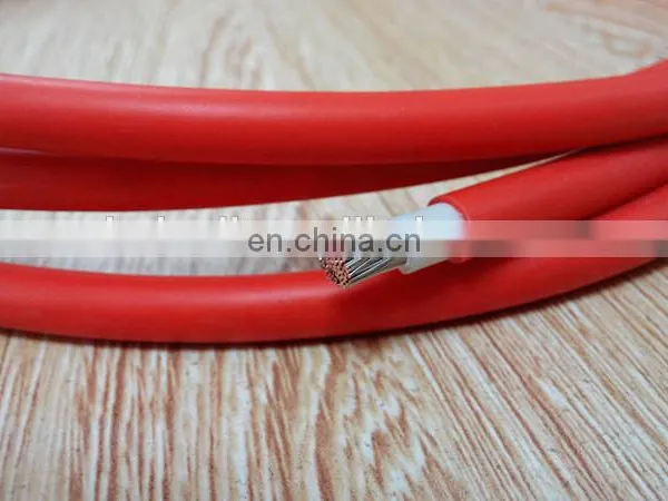 TUV DC Single Core Solar PV Cable 2.5/4/6 Mm2 photo-2