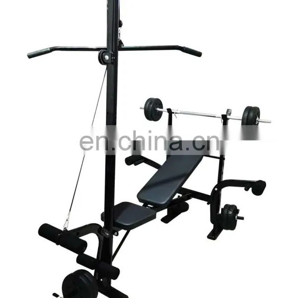 Vivanstar Hot Sale ST6683 Commercial Exercise Bench Home Gym Equipment Adjustable Weight Bench photo-2