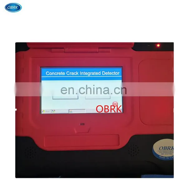 Digital Crack Detection Equipment for Testing Crack Depth and Width /Concrete Crack Integrated Detector photo-6