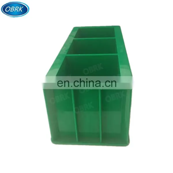 High Quality Plastics Concrete Test 100mm Cube Mould photo-5