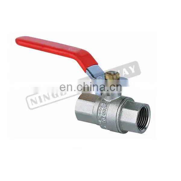 Factory Direct Supply Cw617n ISO and NSF Certificate Gas Ball Valve photo-3