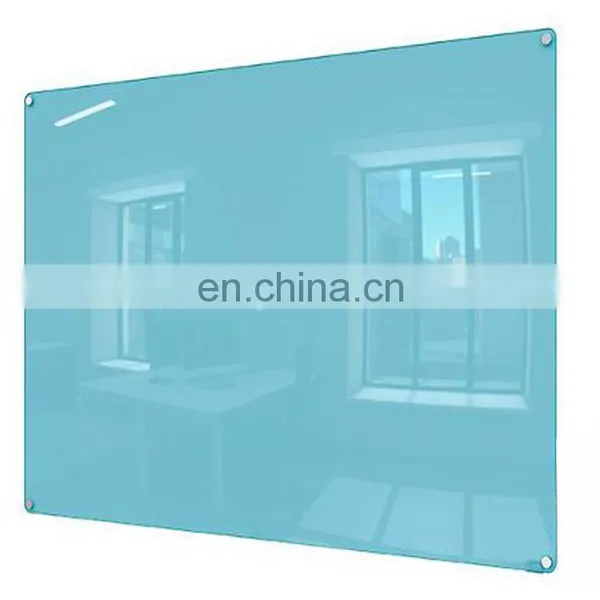 4mm Tempered Glass Dry Erase Board With Magnetic photo-2