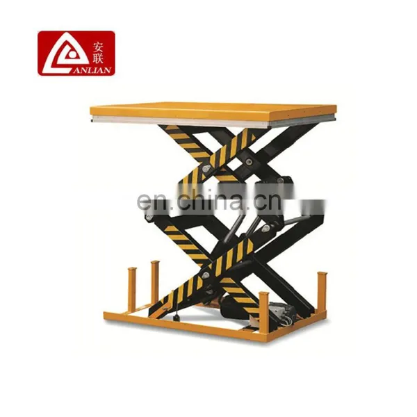 Movable Electrical Scissor Lift Platform Supplier photo-3